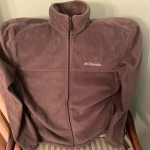 Columbia Gray Fleece